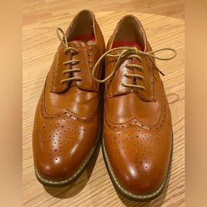 Bruno Marc New York dress shoes brown used size 12 Mens